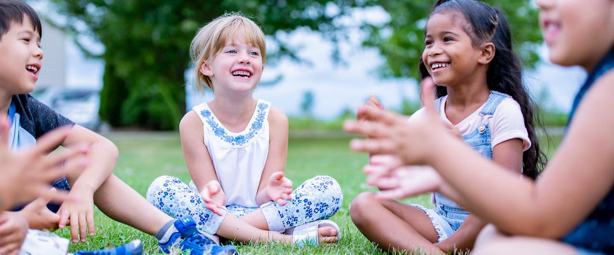 Singende Kinder