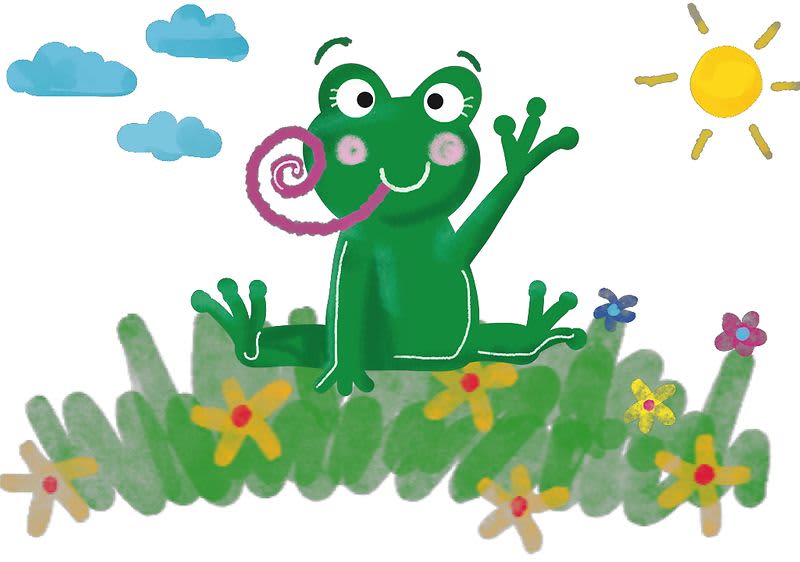 PDF-Vorschaubild Frosch