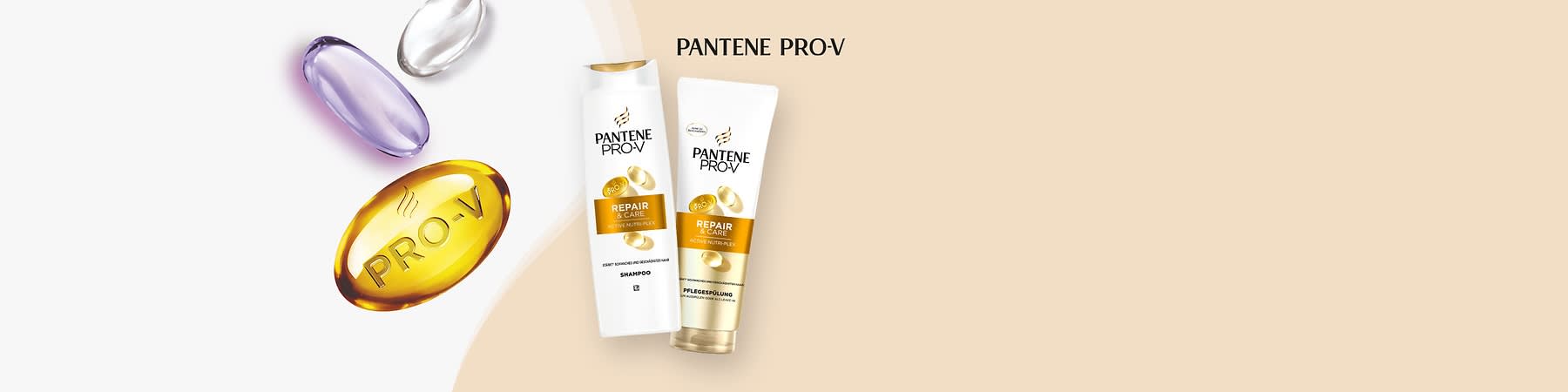 Pantene Pro-V Shampoo und Spülung