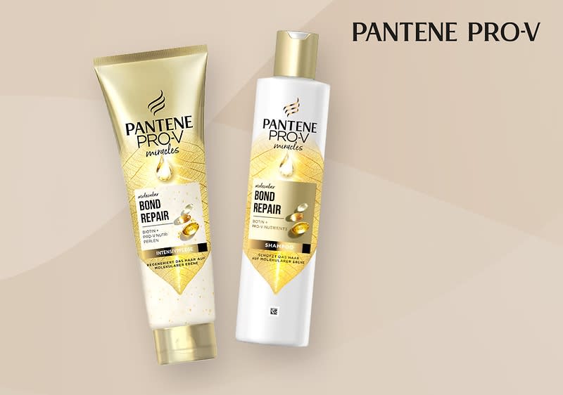 Für jedes Haarbedürfnis hat die Pantene Pro-V Miracles Kollektion die passende Pflege.