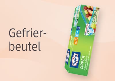 Gefrierbeutel