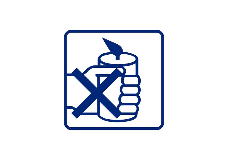 Handhabung Kerzen