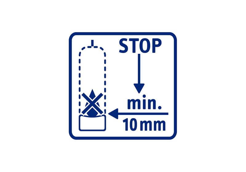 Handhabung Kerzen