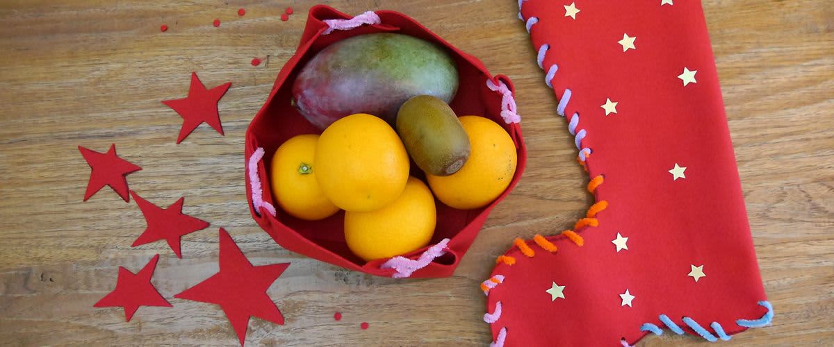 Nikolausstiefel und andere Weihnachtsdekoration aus Filz DIY