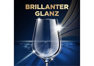 Die Finish Quantum Ultimate Tabs lösen sich schnell in Wasser auf.