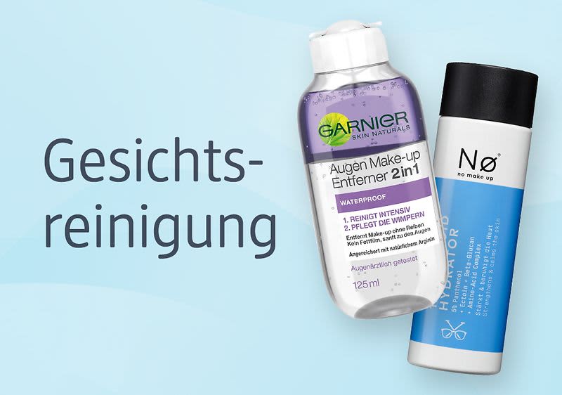 Gesichtsreinigung
