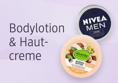 Bodylotion Hautcreme Alternativbild