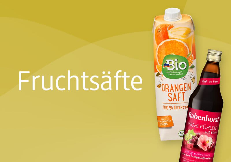 Fruchtsäfte