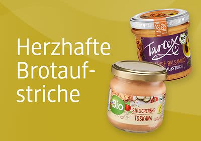 Herzhafte Brotaufstriche