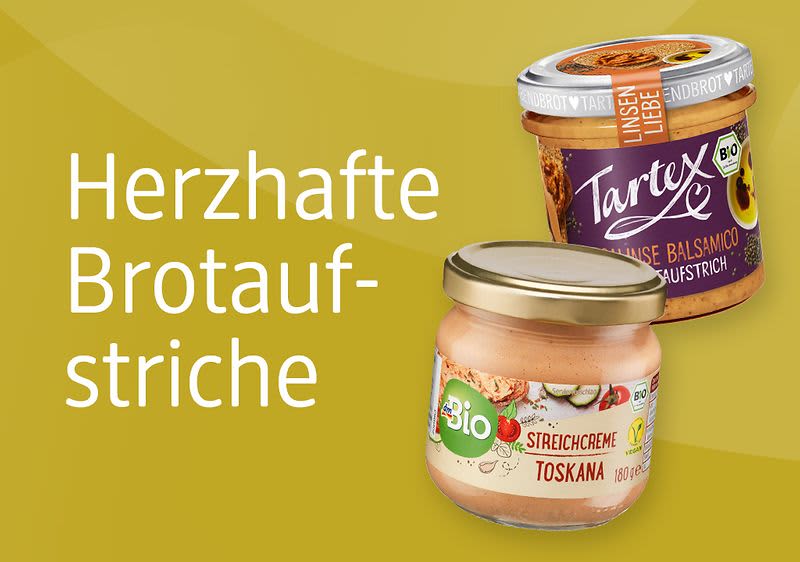 Herzhafte Brotaufstriche