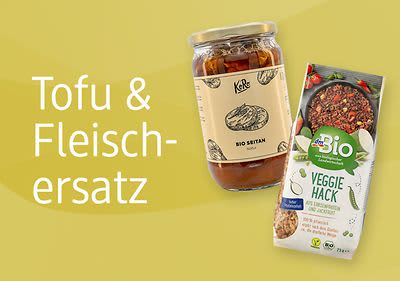 Tofu & Fleischersatz