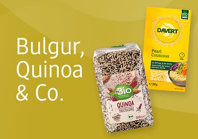 Bulgur, Quinoa & Co.