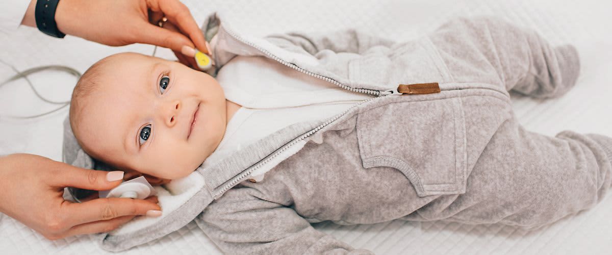 U5-Untersuchung: Baby beim Kinderarzt