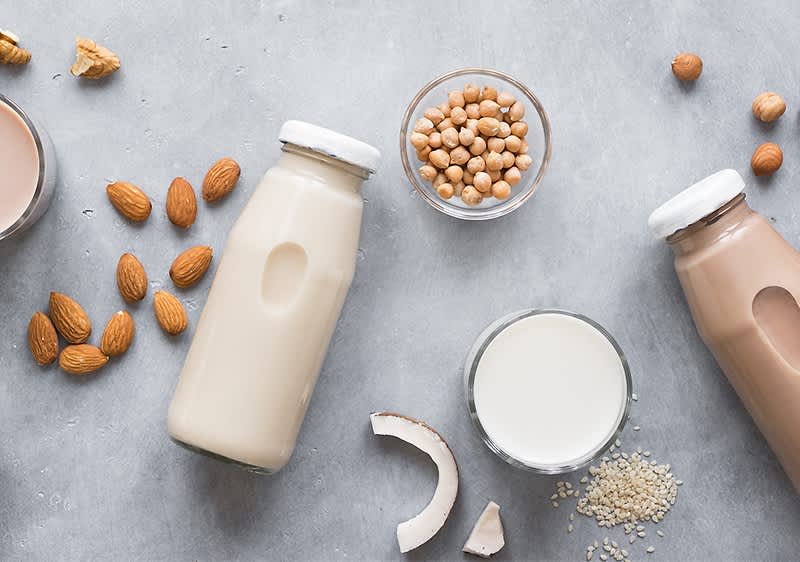 Milchersatz: die unterschiedliche Sorten