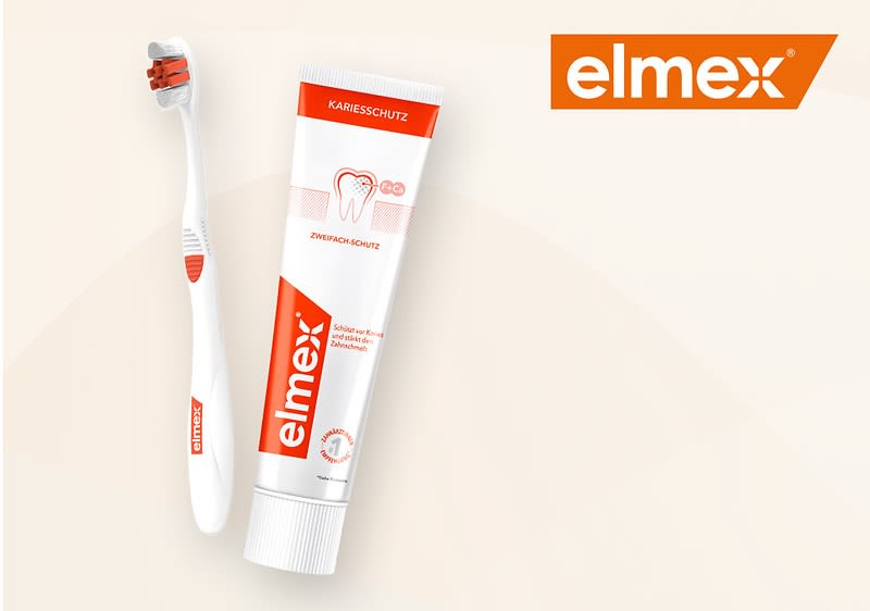 elmex schützt Ihre Zähne vor Karies