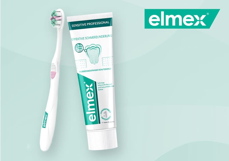 elmex sensitive für schmerzempfindliche Zähne