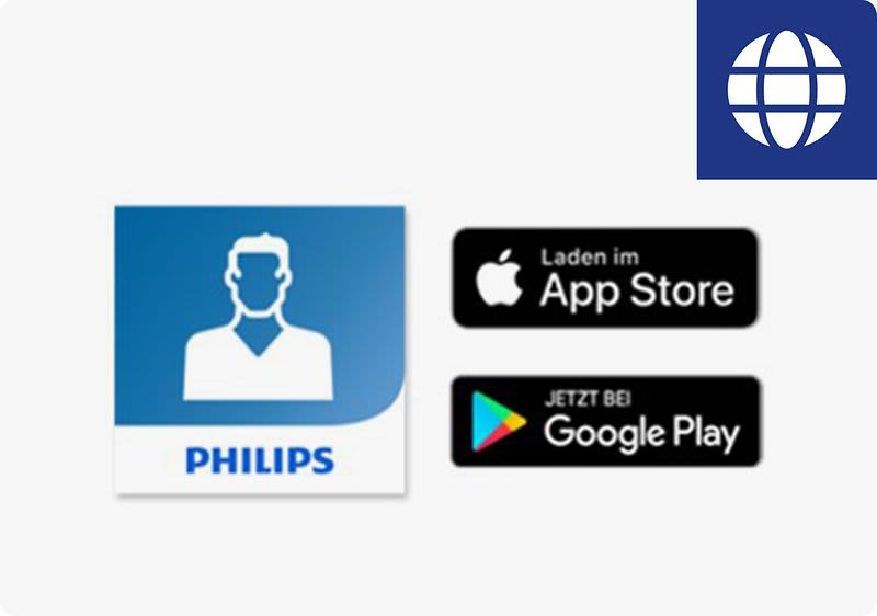 Entdecke die Philips App für Deinen individuellen Bartstyle.