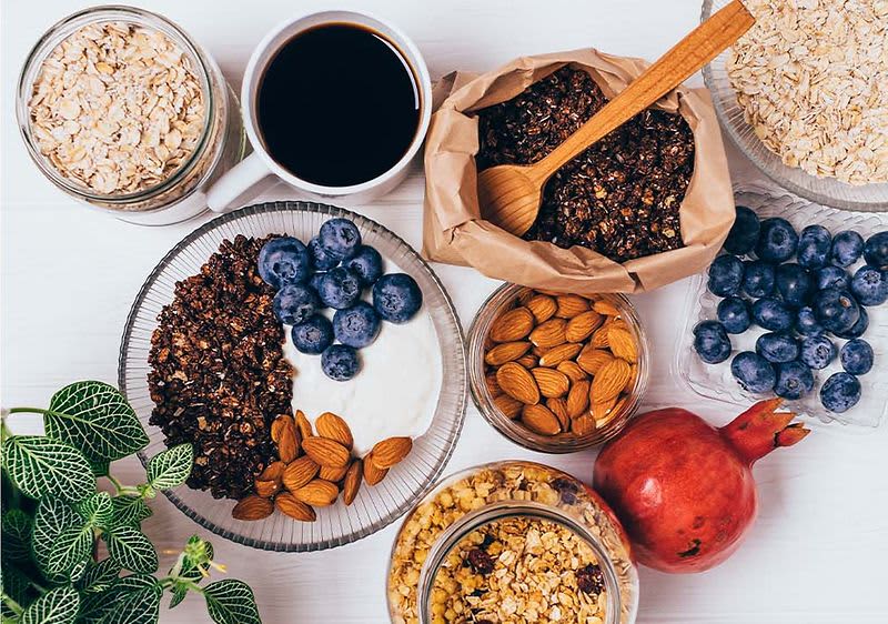 Gesunde Lebensmittel