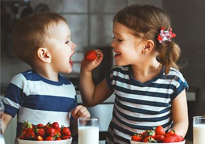 Gesund essen für Kinder