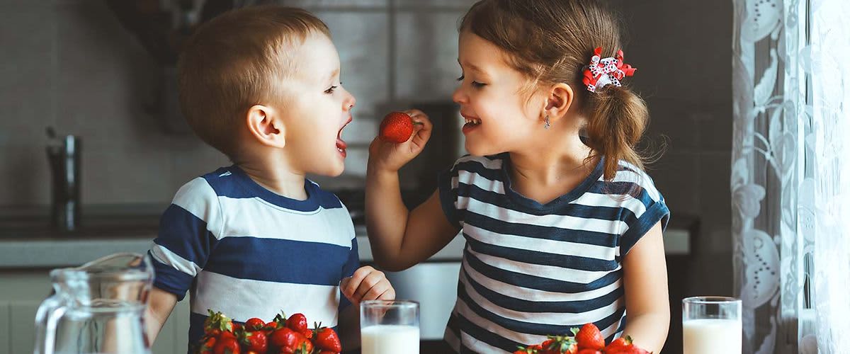 Gesund essen für Kinder