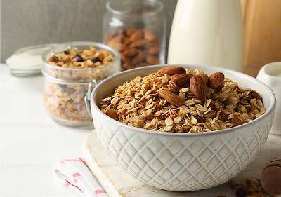 Gesundes Frühstück