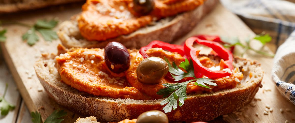 Gesundes Abendessen