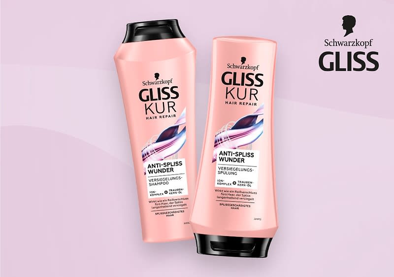 Anti Spliss Wunder von Gliss