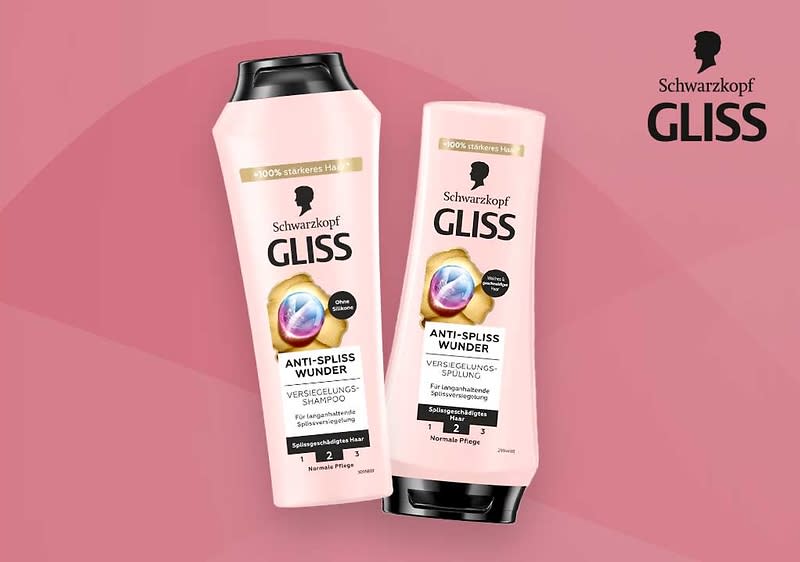 Anti Spliss Wunder von Gliss