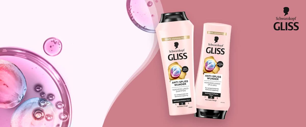Anti Spliss Wunder von Gliss