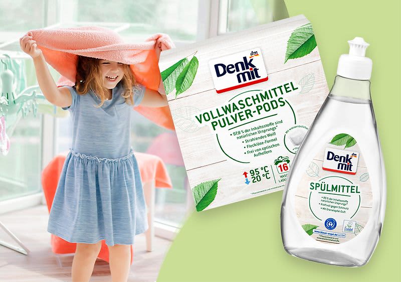 Nachhaltige Haushaltshelfer