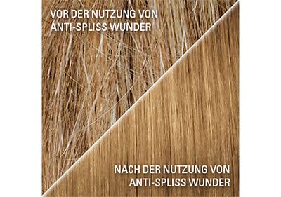 Anti Spliss Wunder Technologie für geschädigtes Haar