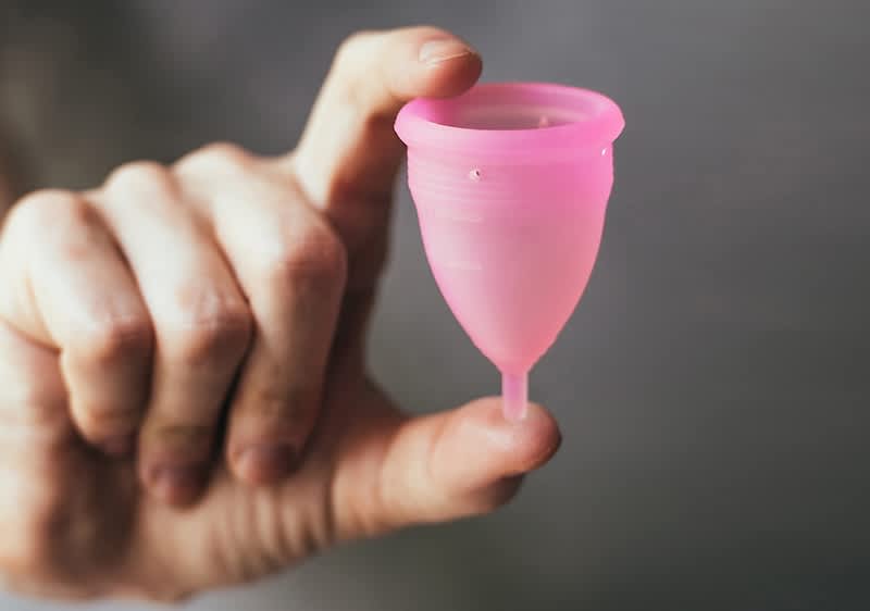 Menstruationstasse Produkt