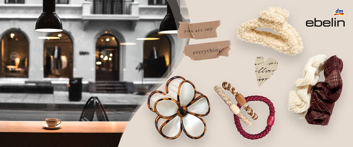 Für Deine Lieblingslooks: ebelin Trend Collection Herbst / Winter