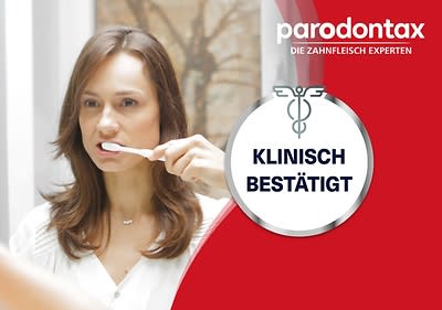 parodontax gibt Ihnen Tipps zur richtigen Zahnfleischpflege.
