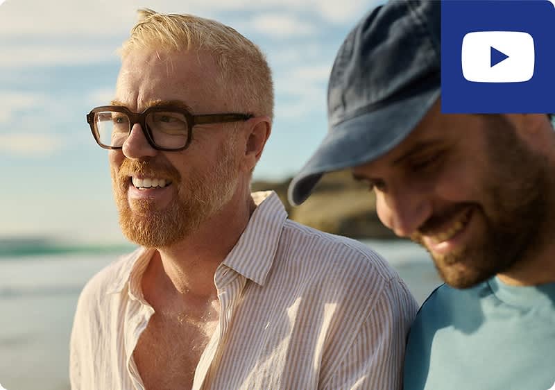 TENA Herren bei Youtube.