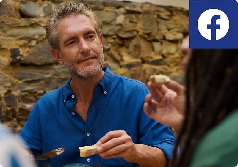 TENA Herren bei Facebook.