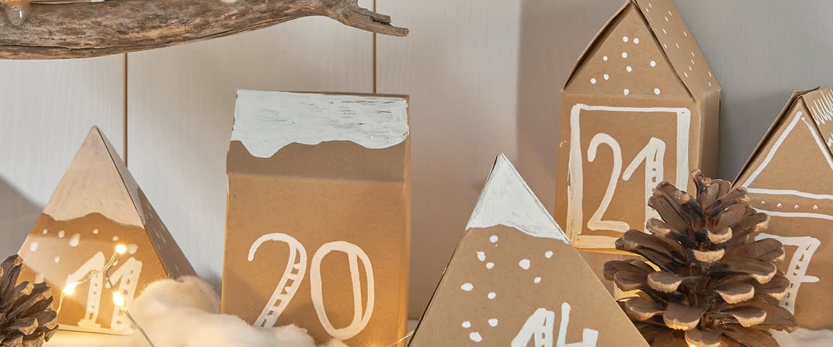 Fantasievoller Adventskalender