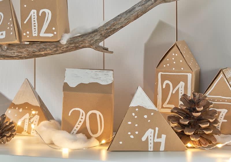 Fantasievoller Adventskalender