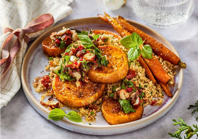 Kartoffel Möhren Gemüse