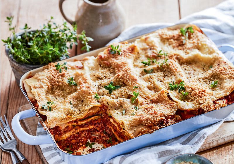 Vegane Lasagne