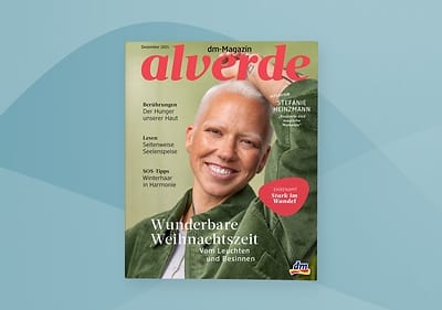 alverde Magazin Coverbild
