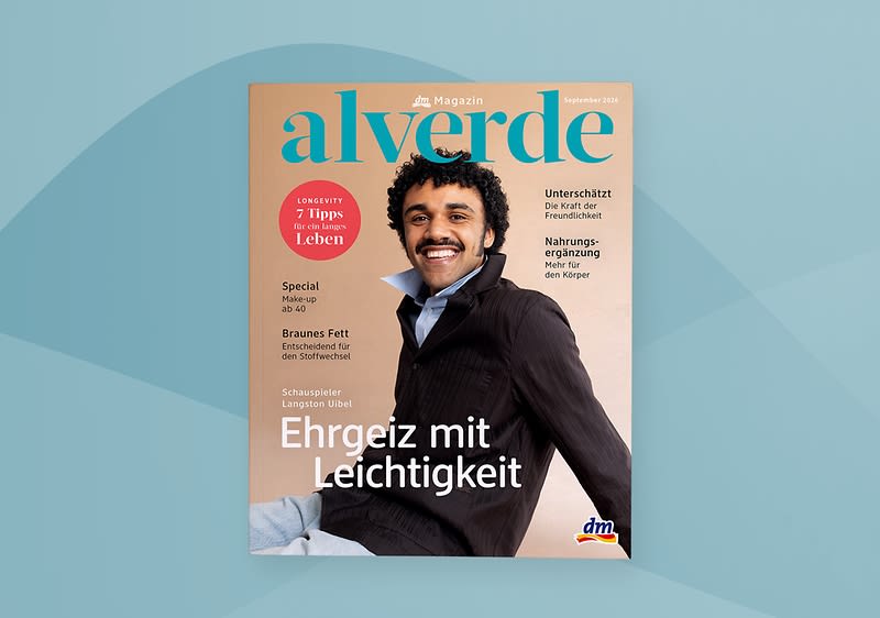 alverde Magazin Coverbild