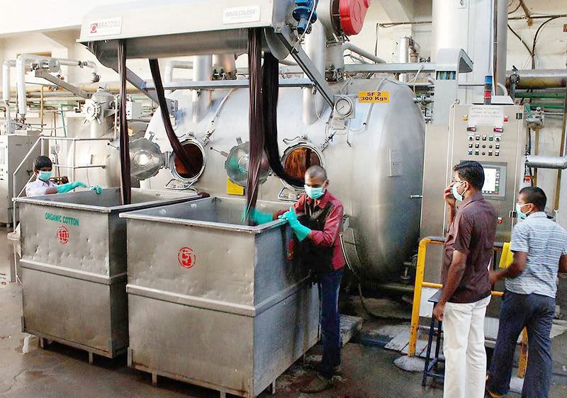 Stoffproduktion