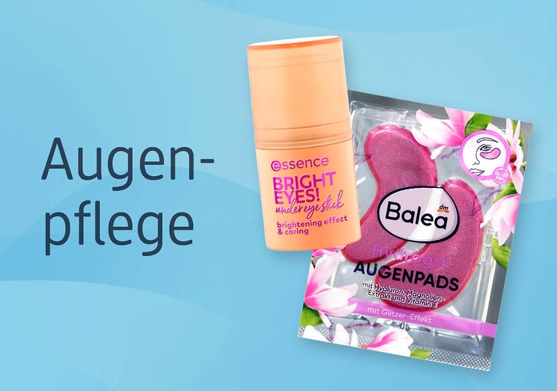 Augenpflege