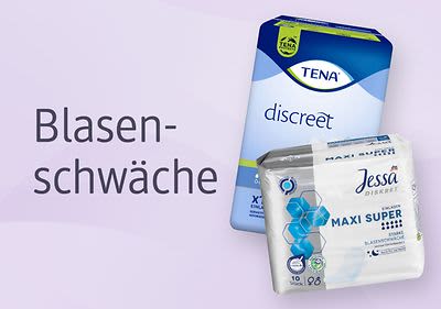 Blasenschwäche
