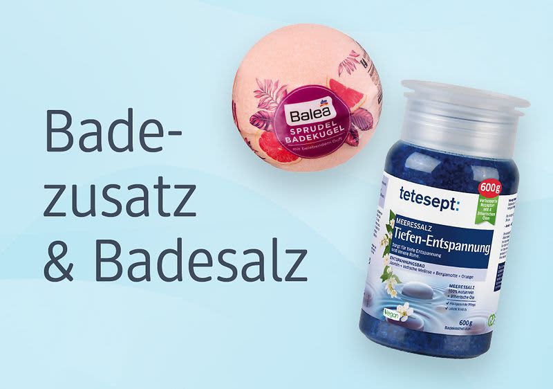 Badezusatz