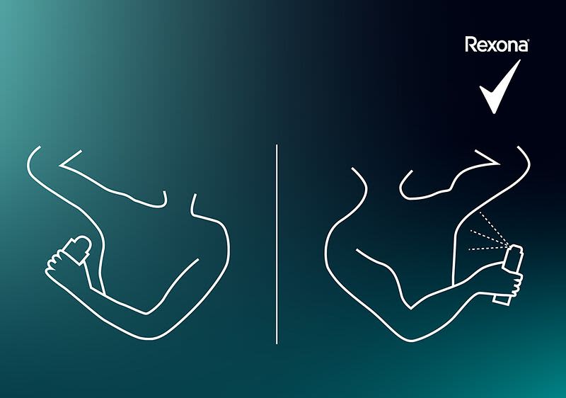 Rexona gibt dir hilfreiche Tipps und Informationen rund ums Thema Schwitzen.