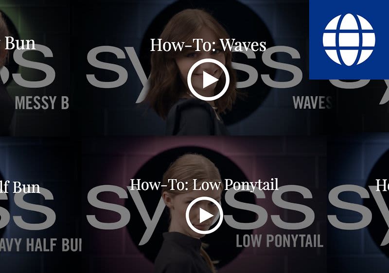 Vier Frisuren-Tutorials mit Frauen