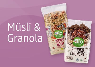 Müsli & Granola