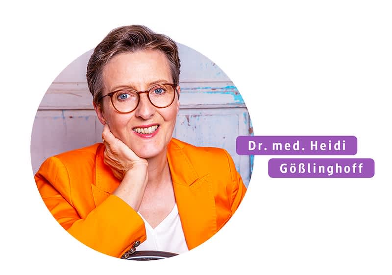 Dr. med Heidi Gößlinghoff, Frauenärztin